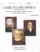 Come to the Opera! Handbell sheet music cover